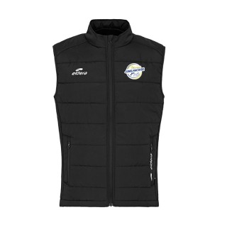 Veste sans manches Acarreaux Noir