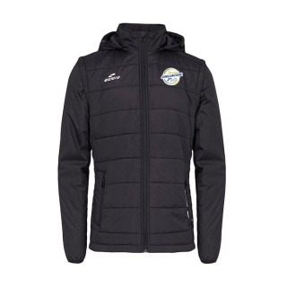 Veste manches et capuche amovibles Acarreaux Noir