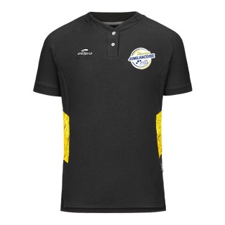 Polo Elite Noir/Jaune