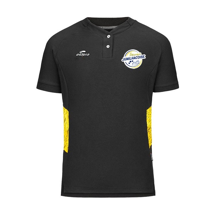Polo Elite Noir/Jaune