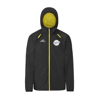 Coupe-vent Libeccio Noir/Jaune