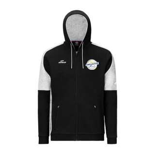 Veste à capuche Naja Noir/Gris