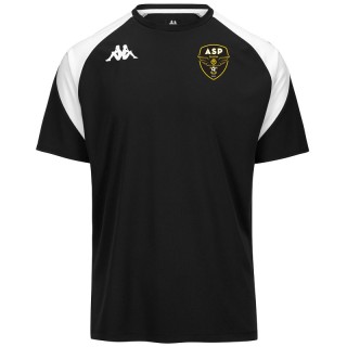 Maillot Loreto Noir/Blanc