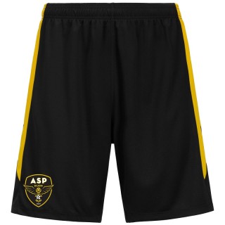 Short Lucio Noir/Jaune chrome