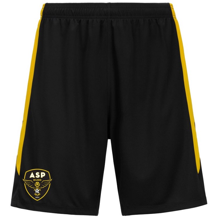 Short Lucio Noir/Jaune chrome