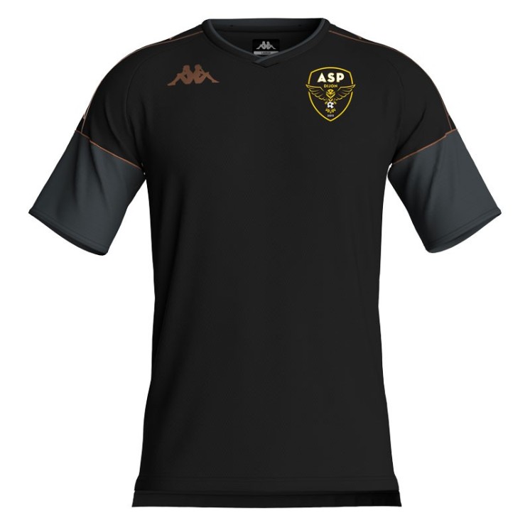 Maillot Mianto noir/Gris foncé