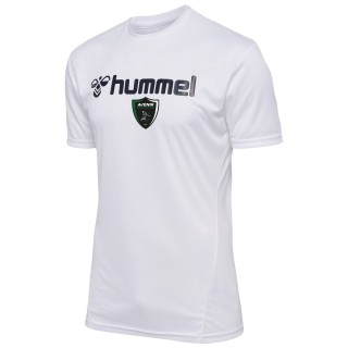 T-shirt HMLLogo Jr Blanc