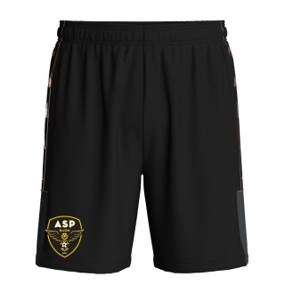 Short Miondo noir/Gris foncé