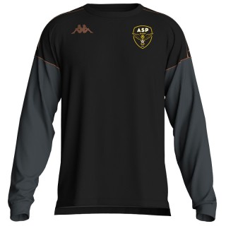 Sweat d'entrainement Maverno Noir/Gris foncé