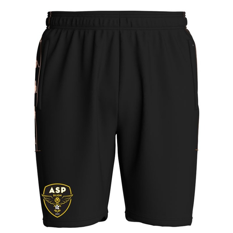 Bermuda d'entrainement Mabbio Noir