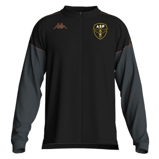 Veste d'entrainement Mullio noir/Gris foncé