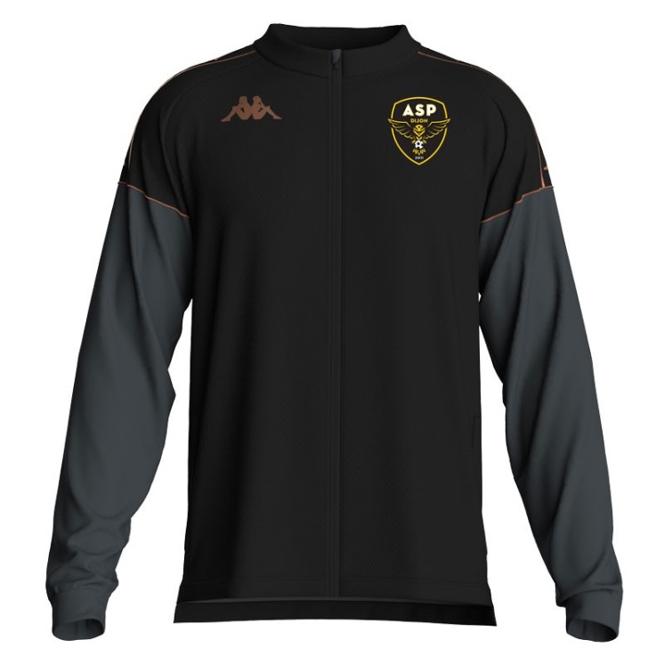 Veste d'entrainement Mullio noir/Gris foncé