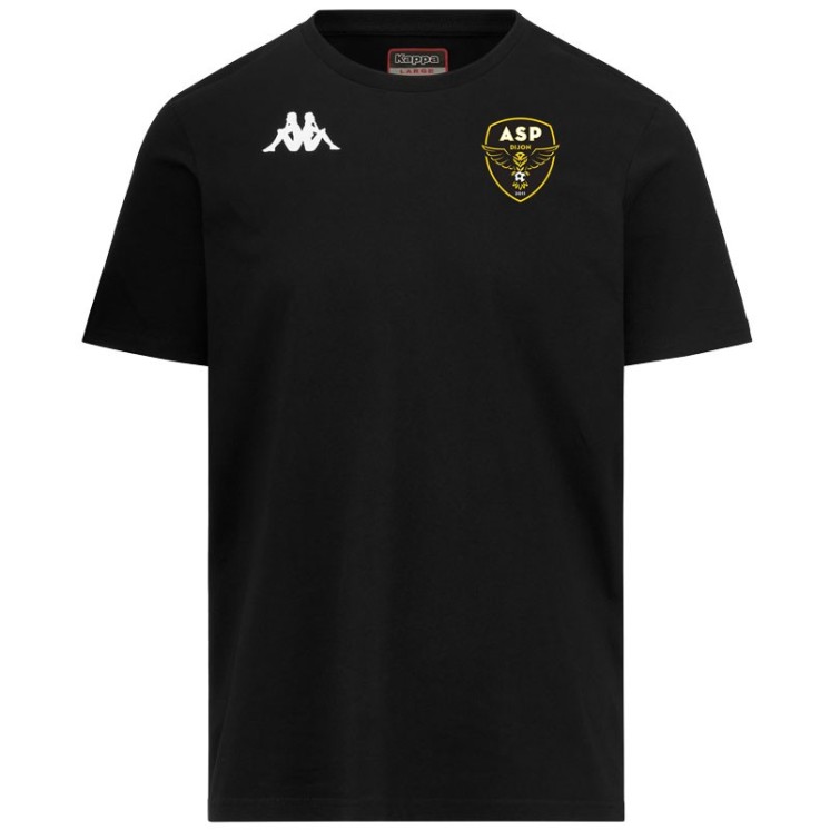 T-shirt Coton Brizzo Noir