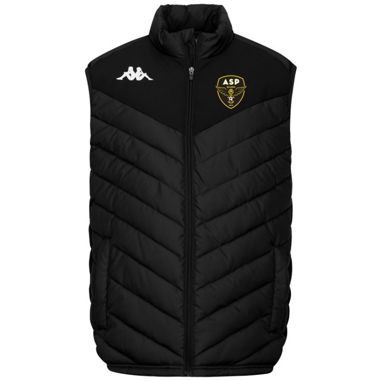 Doudoune sans manches Giatto Noir