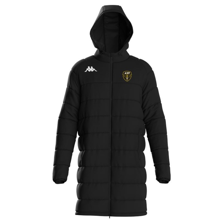 Doudoune longue Lodiolo Noiur