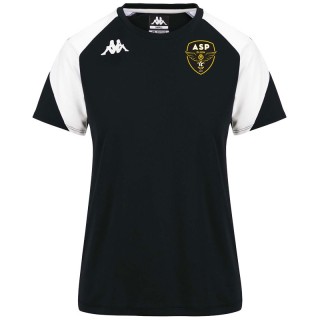 Maillot Lareta Femme Noir/Blanc