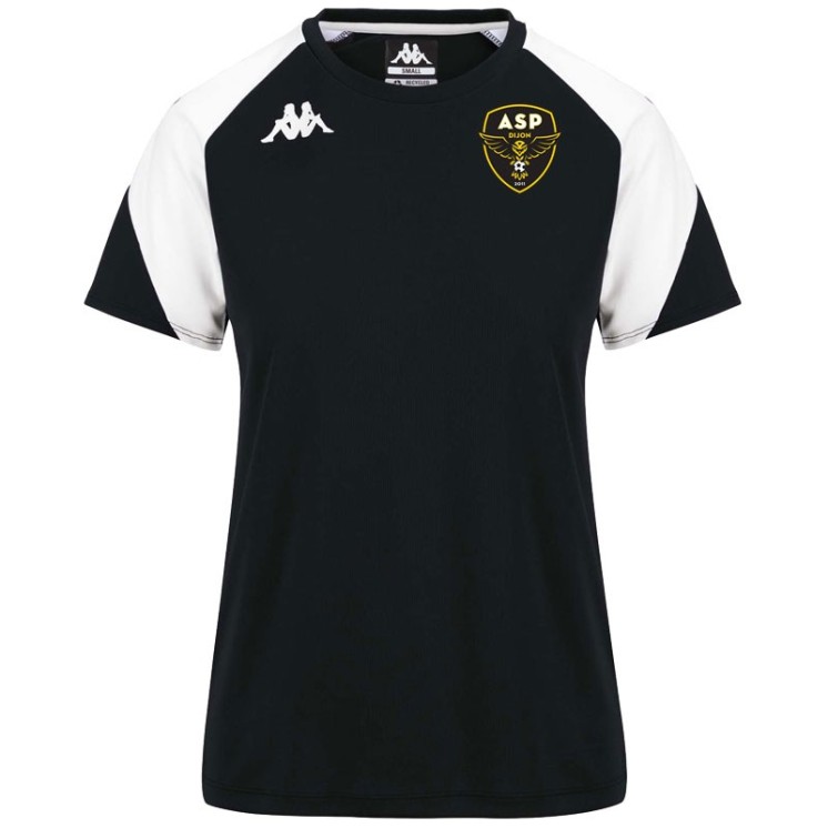 Maillot Lareta Femme Noir/Blanc