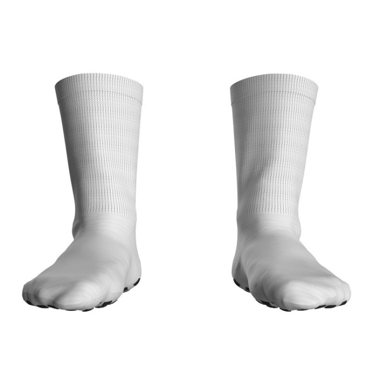 Paire de Chaussettes Gripiox  Blanche