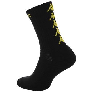 Pack 3 Paires de chaussettes Eleno Noir/Jaune