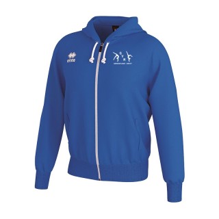 Veste à capuche Jacob Bleu
