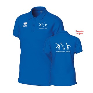 Polo Evo Femme Bleu