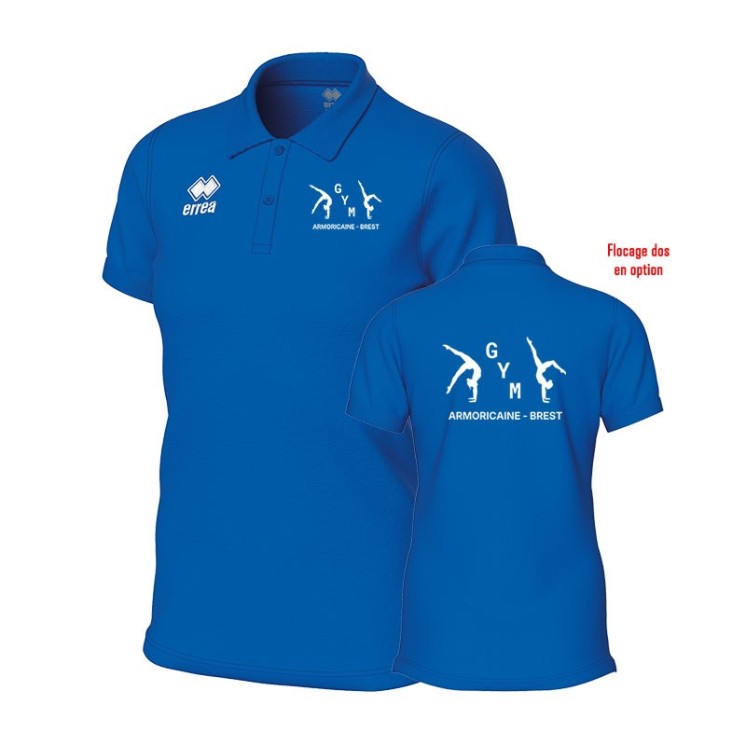 Polo Evo Femme Bleu