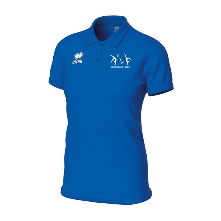 Polo Evo Femme Bleu