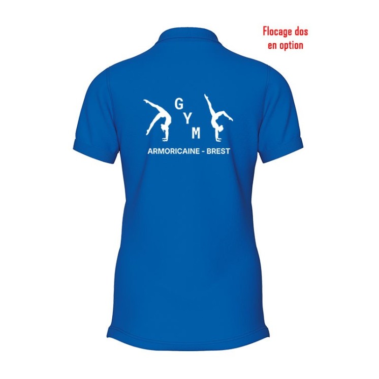 Polo Evo Femme Bleu