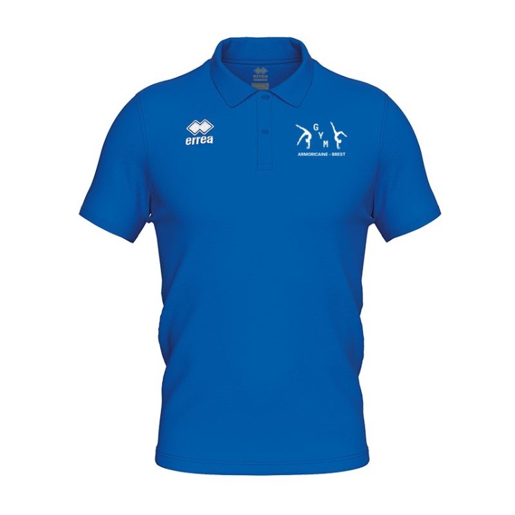 Polo coton Evo Bleu