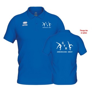 Polo coton Evo Bleu