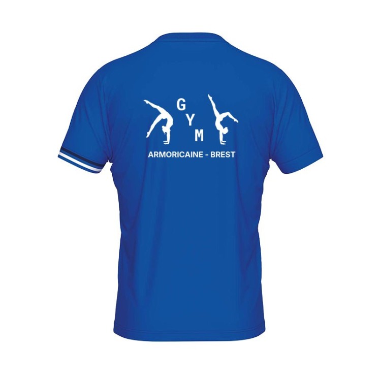 Maillot Evan Jr Bleu/Marine/Blanc