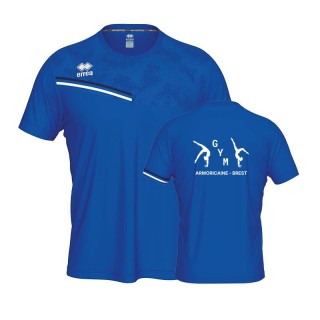 Maillot Evan Jr Bleu/Marine/Blanc