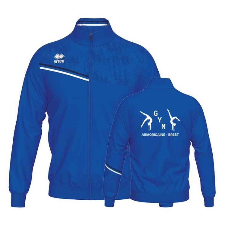 Veste de survêtement Erick Bleu/Marine/Blanc