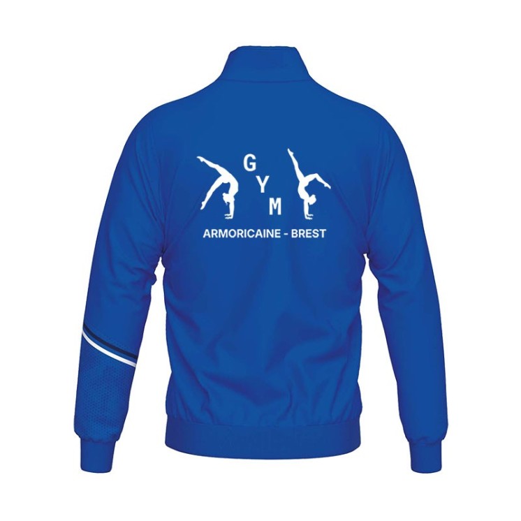Veste de survêtement Erick Garçon Bleu/Marine/Blanc