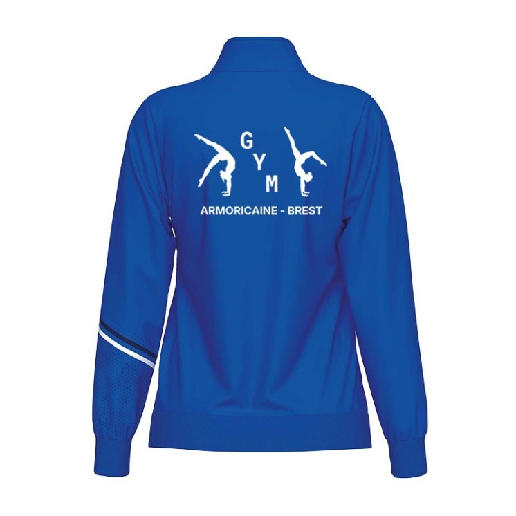 Veste de survêtement Estella Femme Bleu/Marine/Blanc
