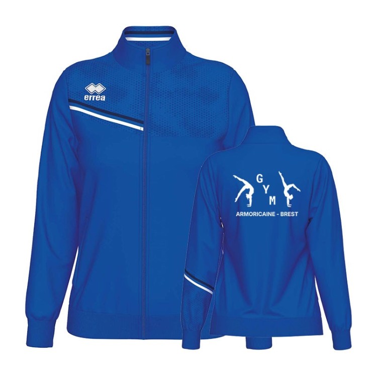 Veste de survêtement Estella Fille Bleu/Marine/Blanc