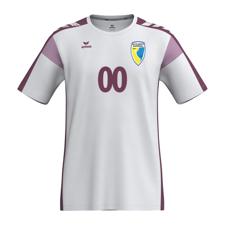 Maillot de Match Celebrate 125 Blanc/Bourgogne