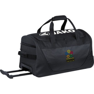 Sac à roulettes Trolley 95L Noir