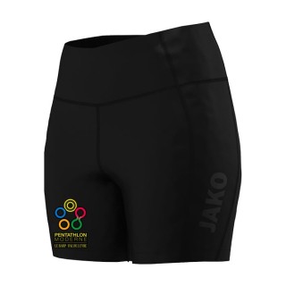 Cuissard court Power Femme Noir