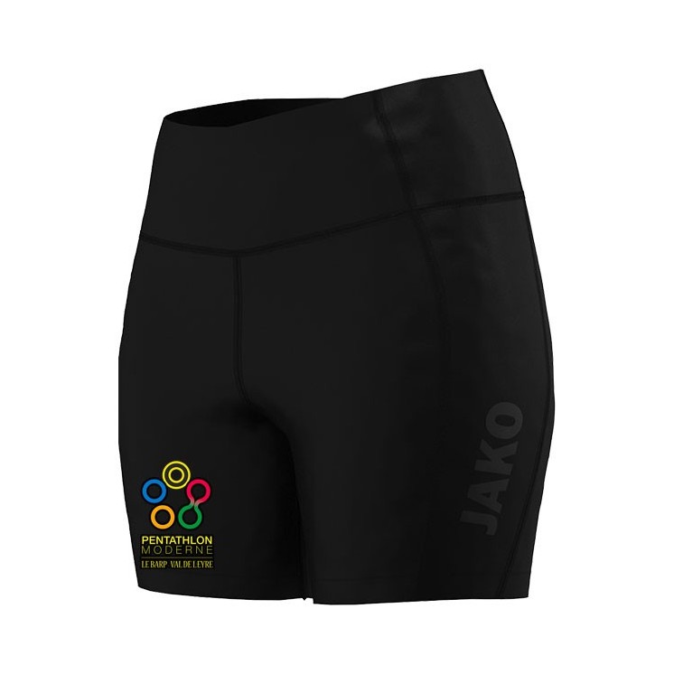 Cuissard court Power Femme Noir