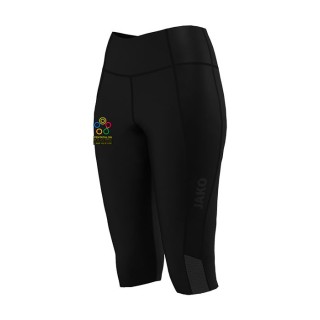 Legging 3/4 Power Femme Noir