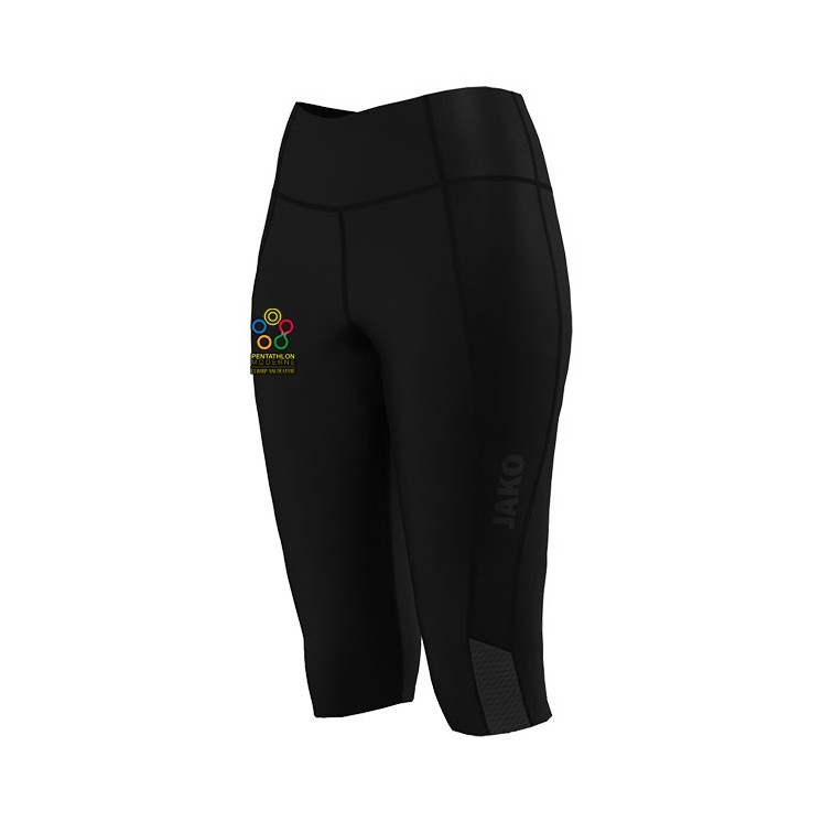 Legging 3/4 Power Femme Noir