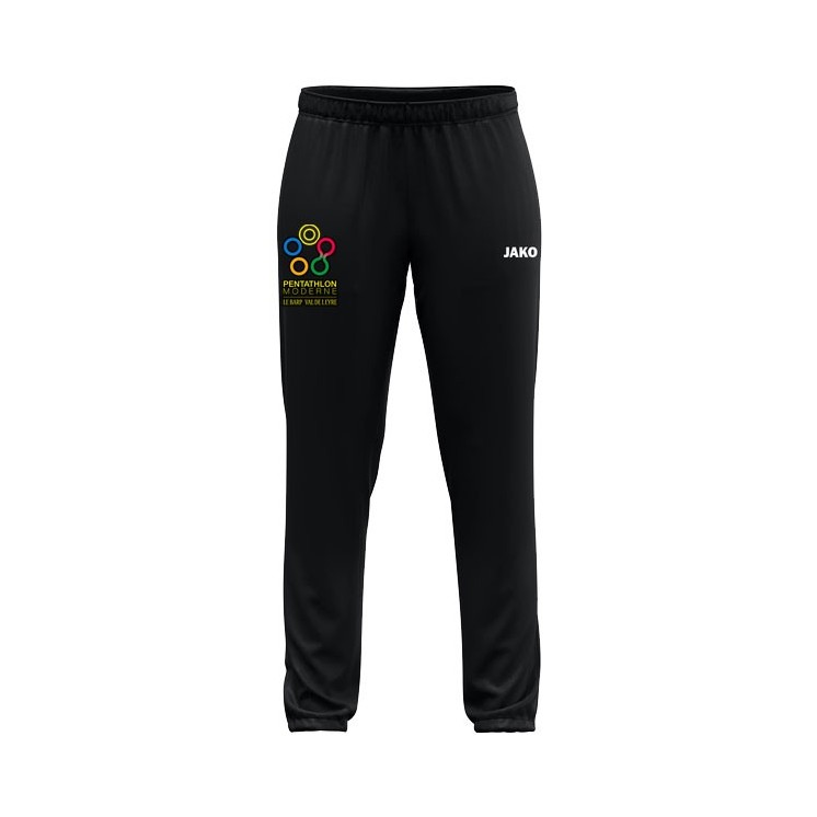 Pantalon Polyester Dynamic Femme Noir