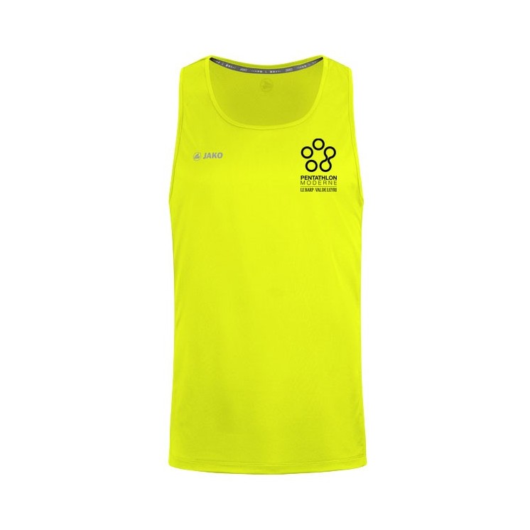 Débardeur Run 2.0 Jr Jaune fluo