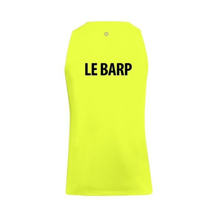 Débardeur Run 2.0 Jr Jaune fluo