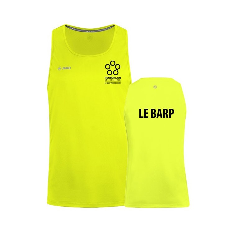 Débardeur Run 2.0 Jr Jaune fluo