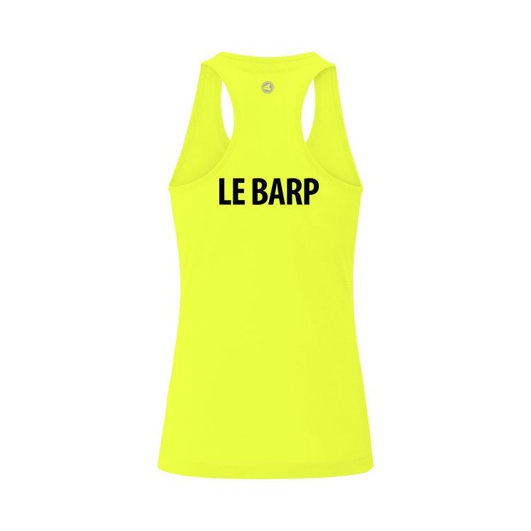 Débardeur Run 2.0 Femme Jaune fluo