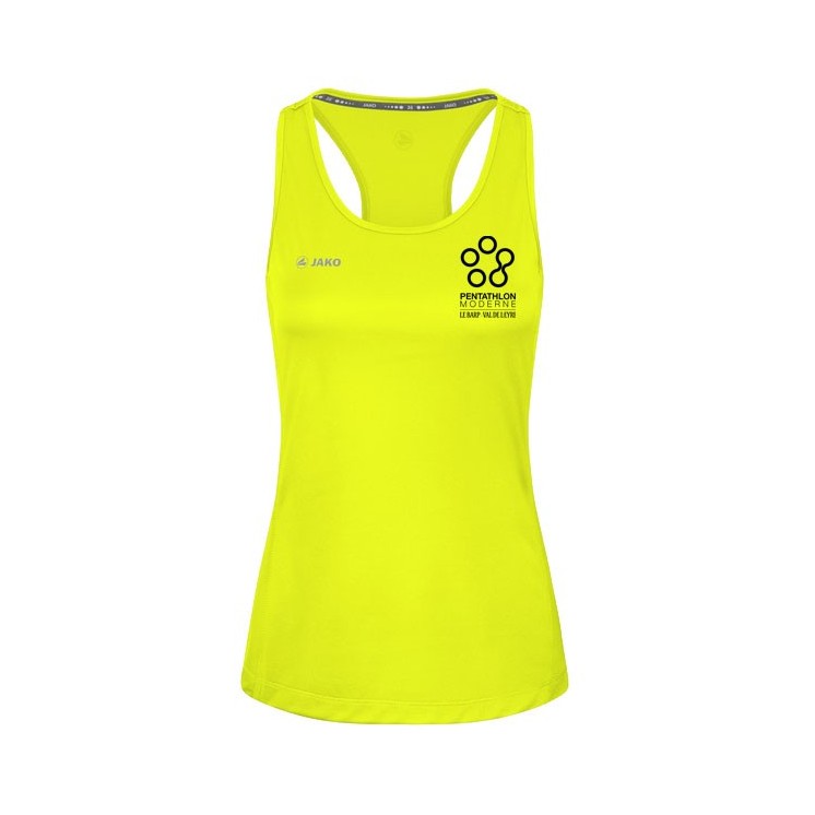 Débardeur Run 2.0 Femme Jaune fluo