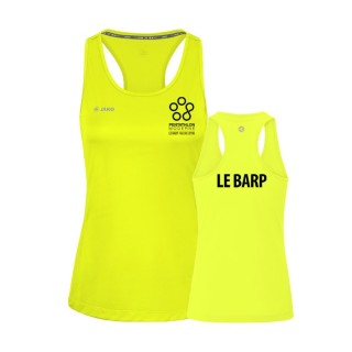 Débardeur Run 2.0 Femme Jaune fluo