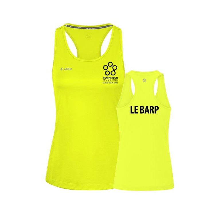 Débardeur Run 2.0 Femme Jaune fluo